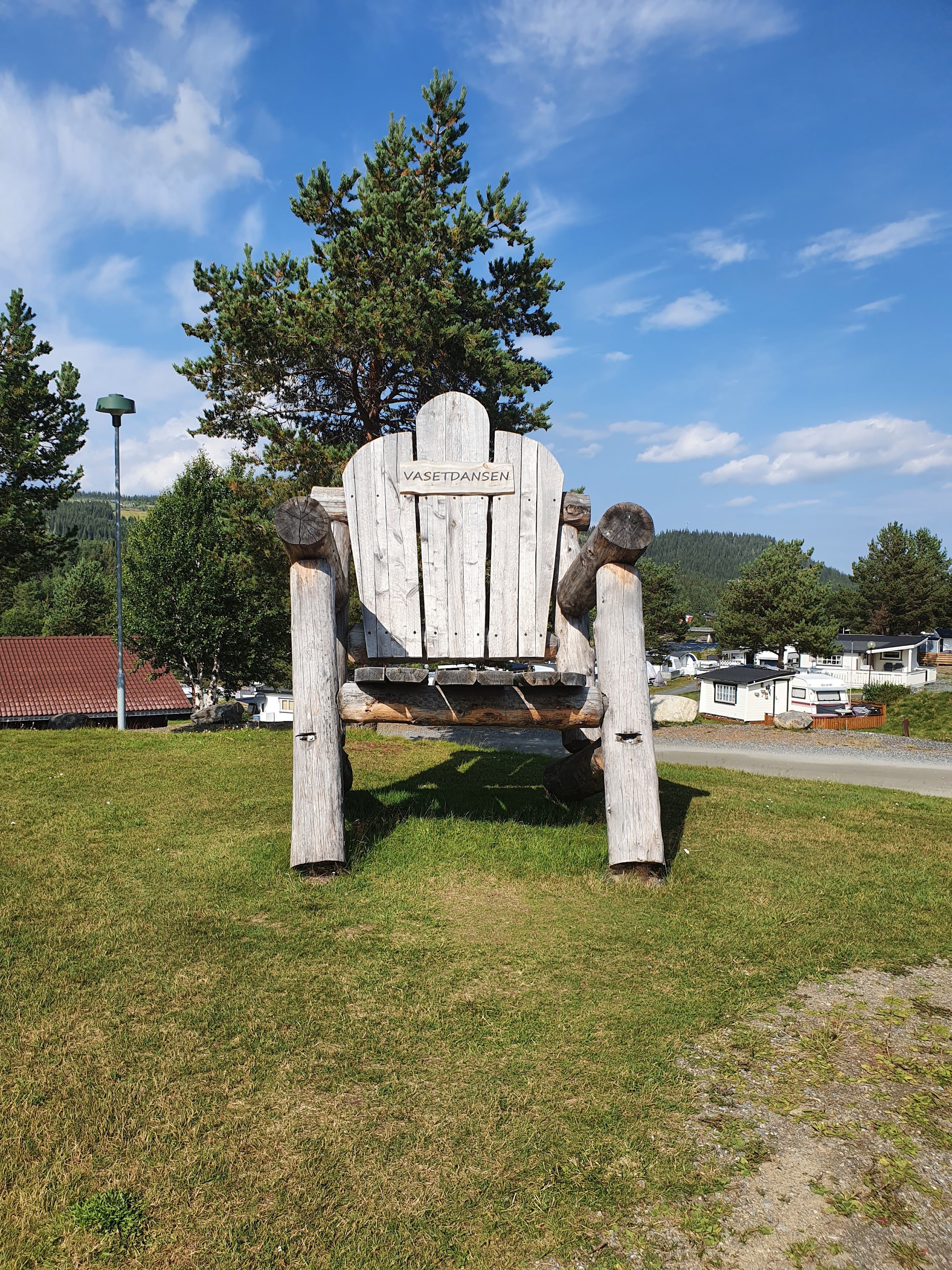 Vasetdansen Camping (Vaset, Tisleidalen)